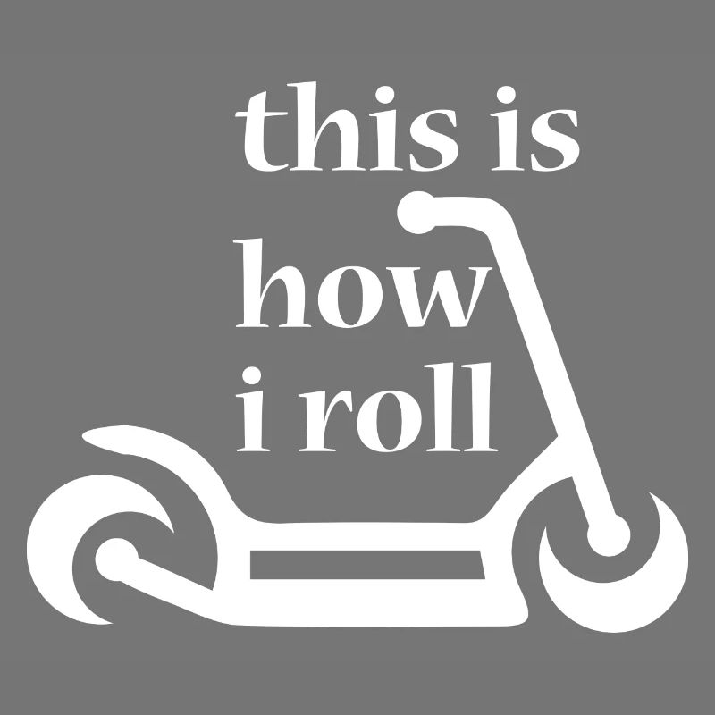 E-Scooter Roller