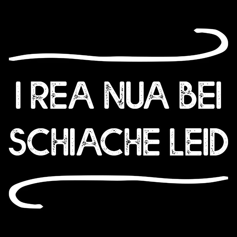 i rea nua bei schiache leid
