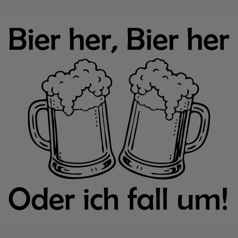 Bienen hier, Bienen hier - oder ich fall um!