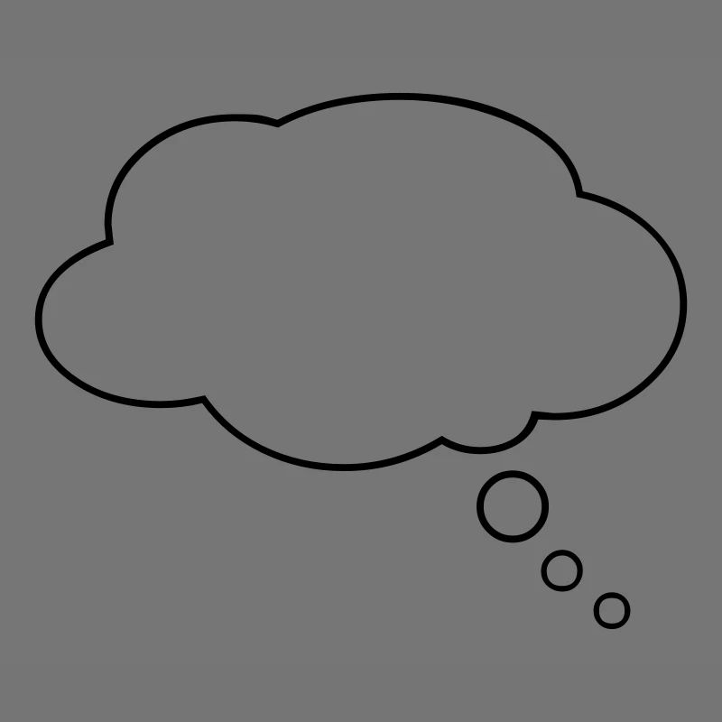 Talking bubble - comic
