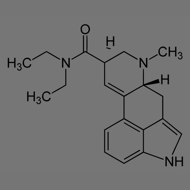 LSD Strukturformel