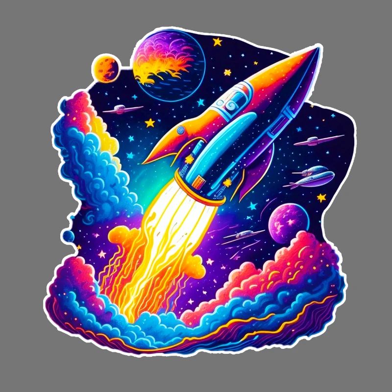 Space View / Rocket