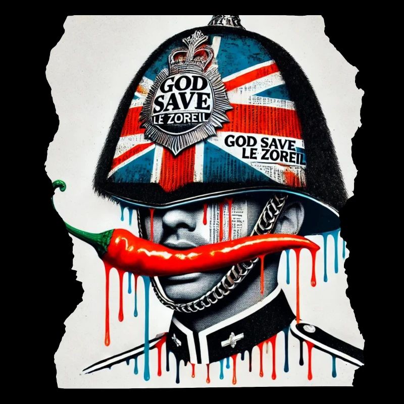 God Save Le Zoreil Design Épicé