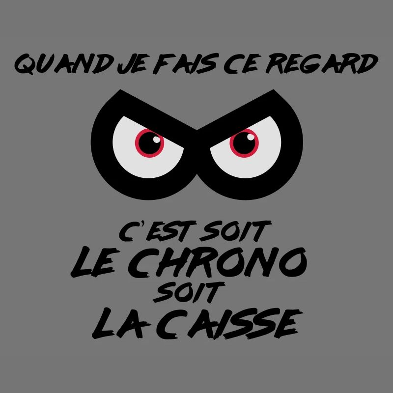 Regard de pilote : Chrono ou Caisse