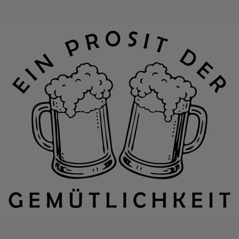 Bier - Ein Prosit der Gemütlichkeit