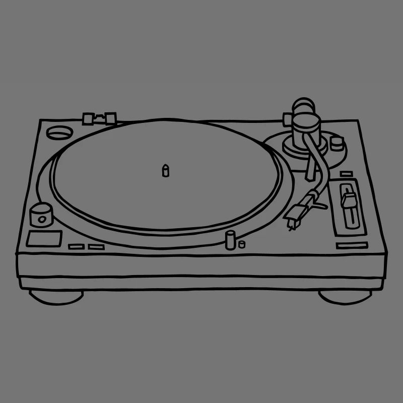 record player