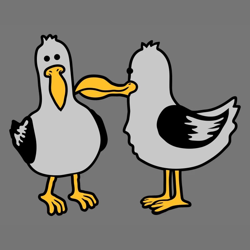Amis 2 drôles de mouettes