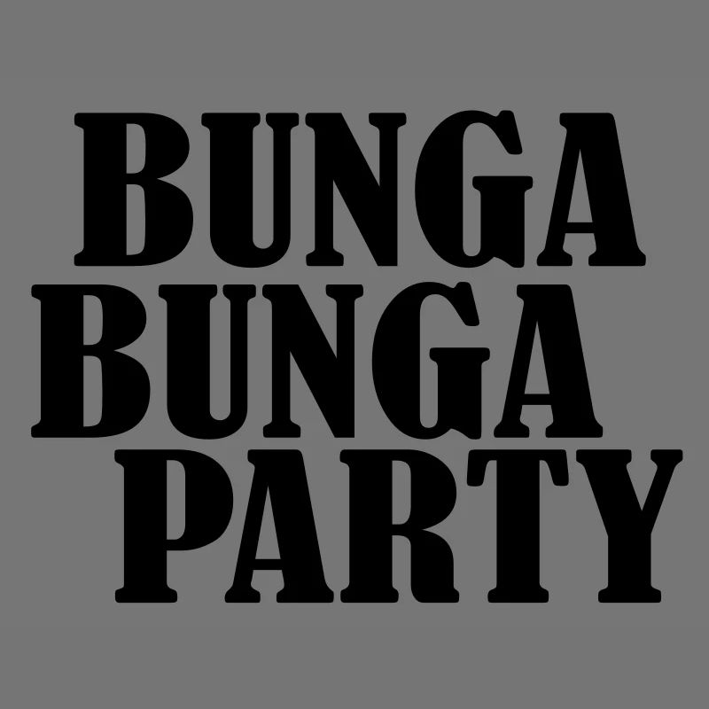 bunga bunga bachelor party