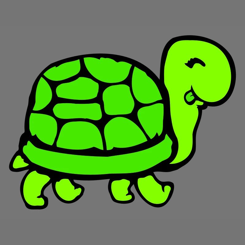 Turtle Cute Cute Funny Turtle Shell