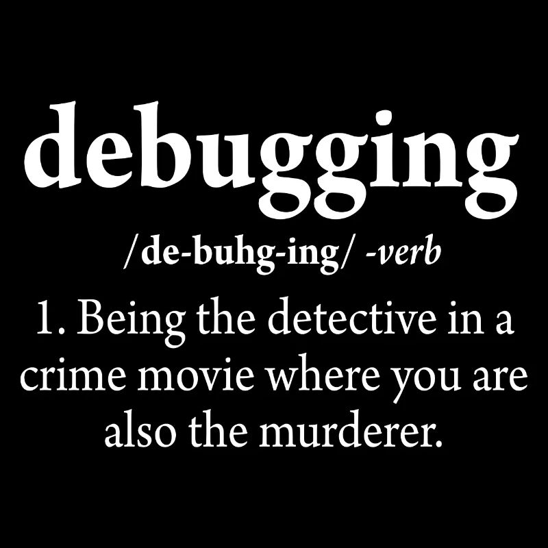 Debuggen von Definitionscode-Softwareentwickler
