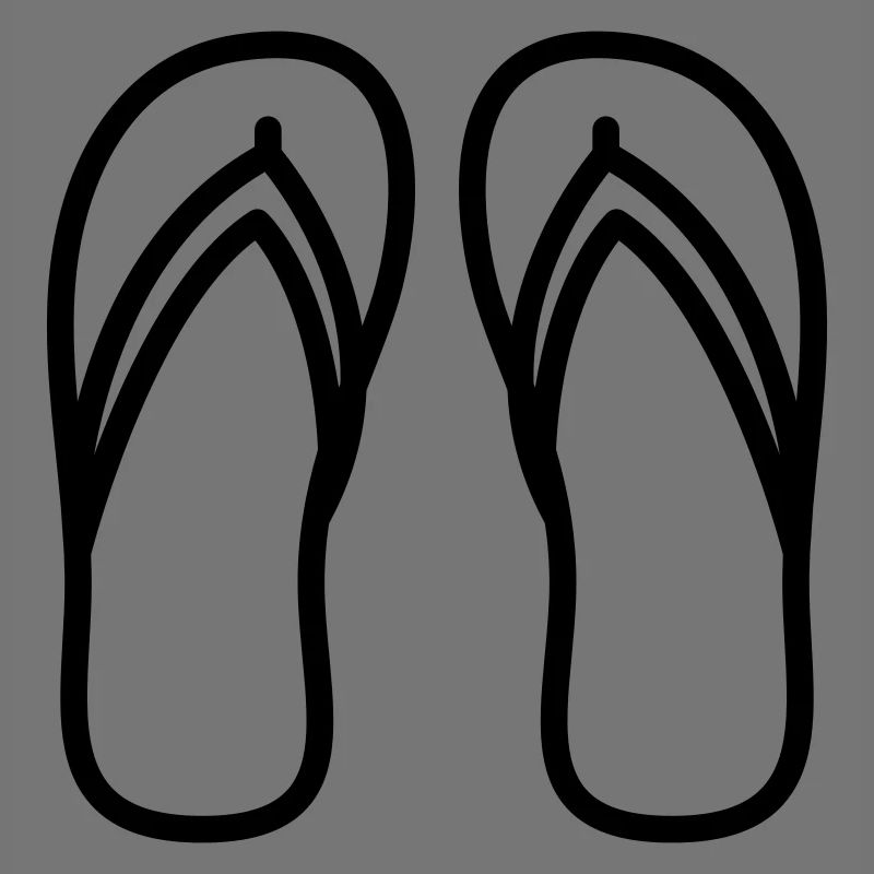 Flip-flops icon