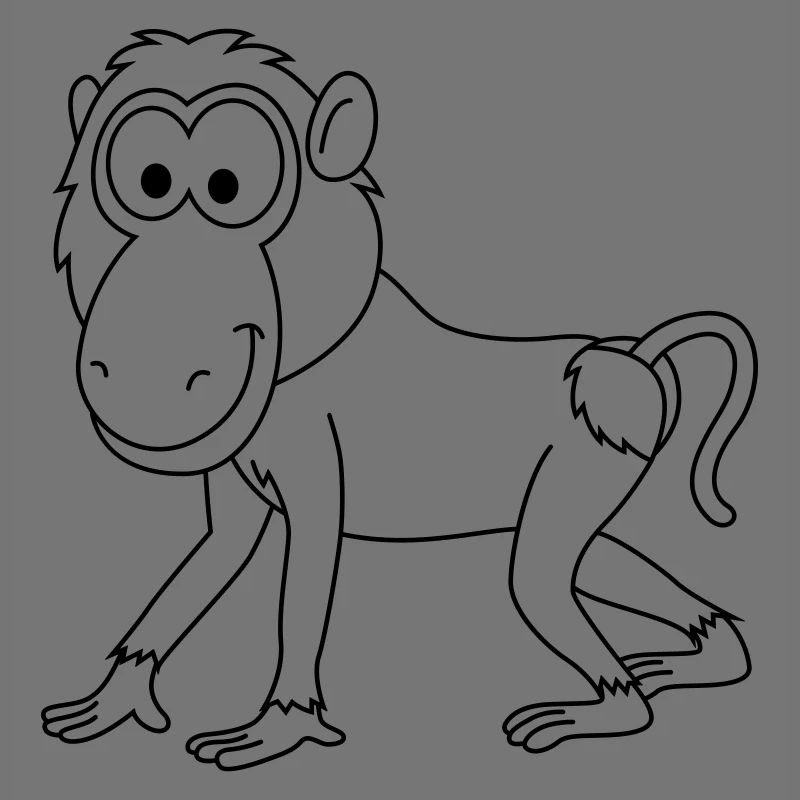 Monkey monkey comic