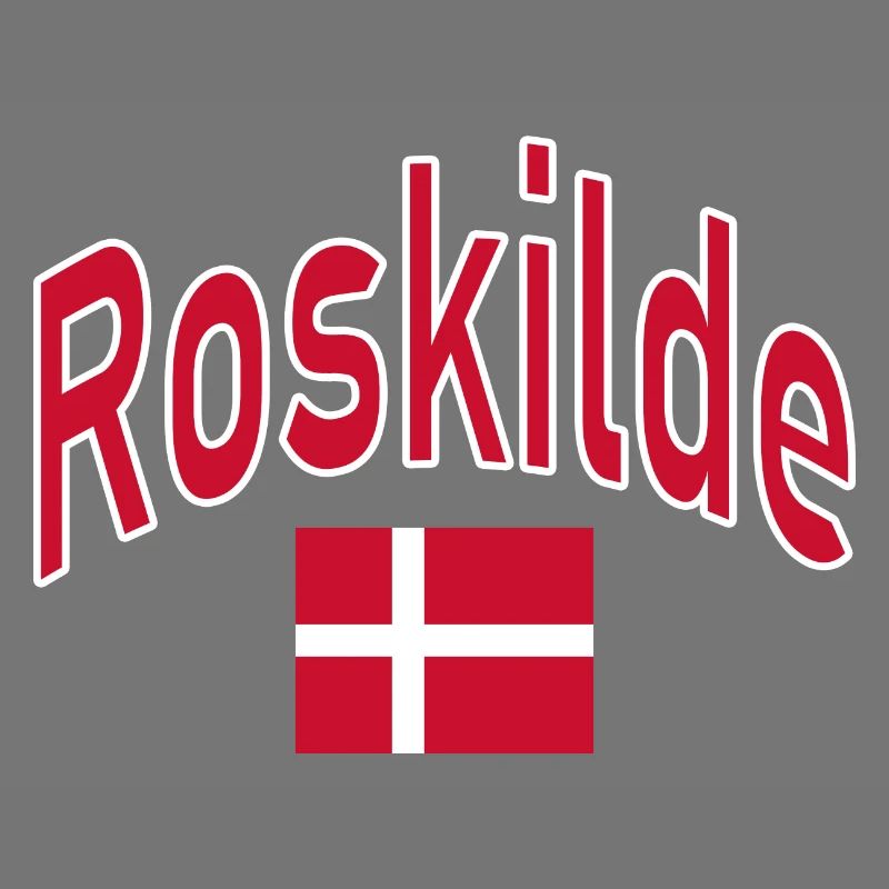 Roskilde Denmark flag