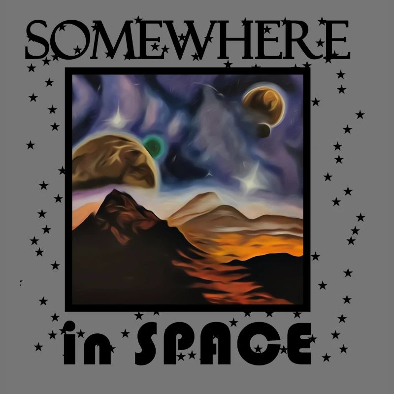 Quelque part dans l’espace une planète mystérieuse