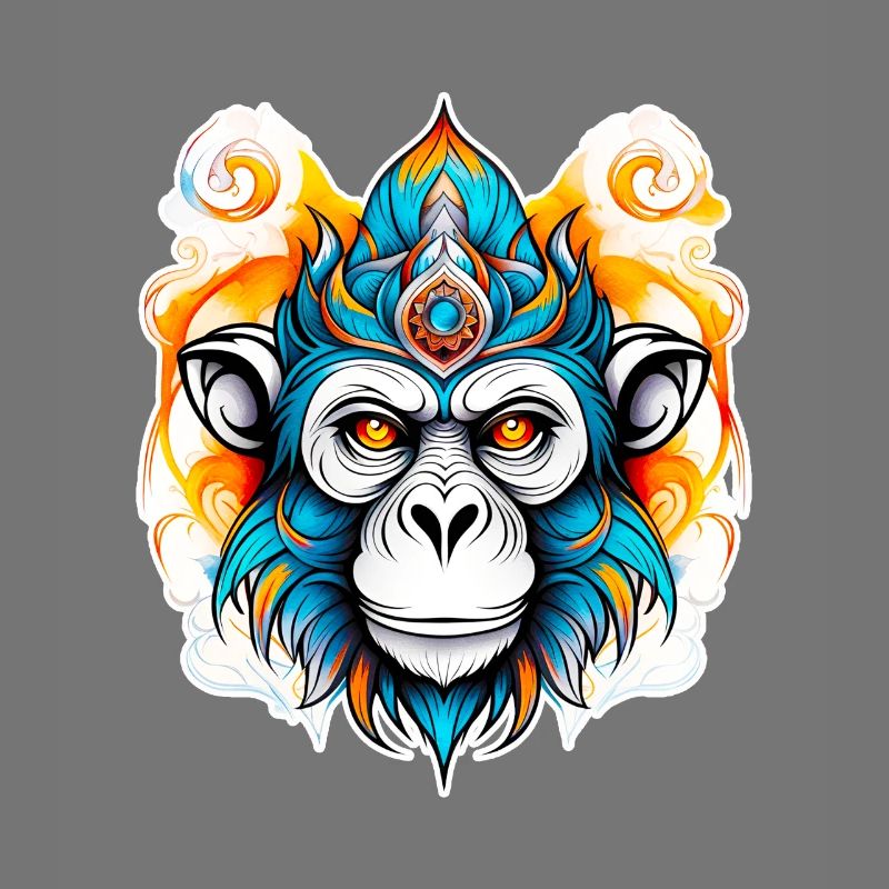 Affe Stencil