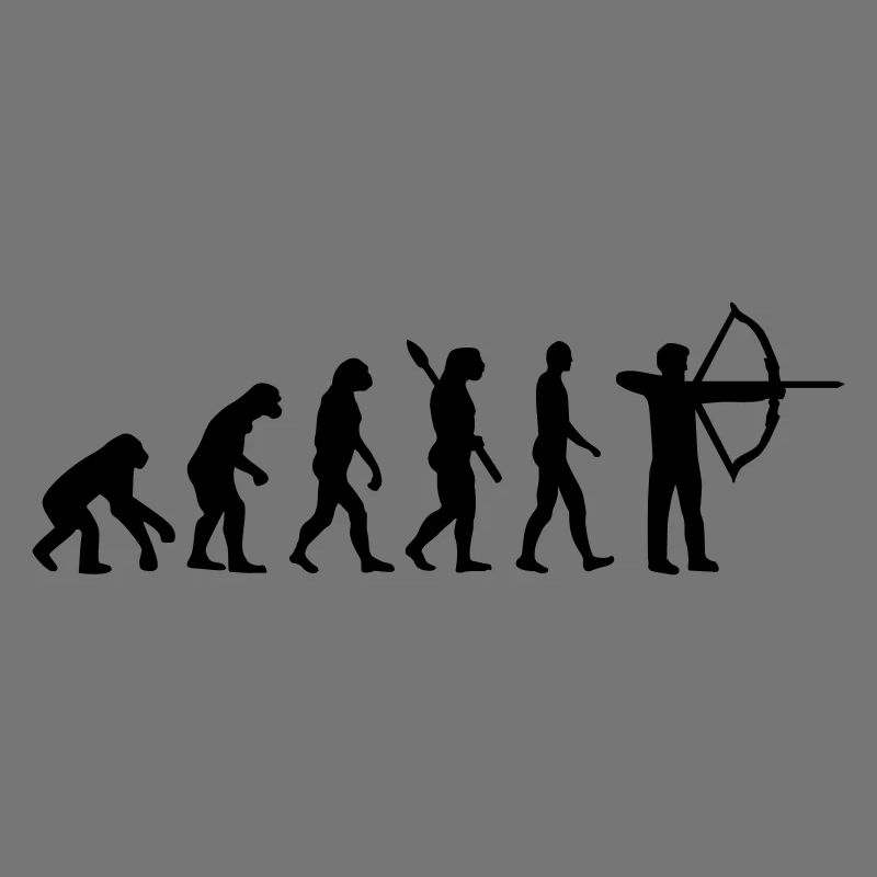 Evolution Bogenschießen