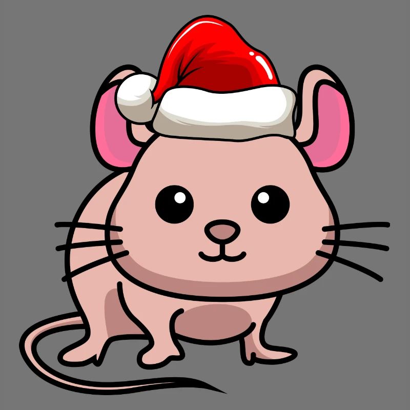 Mouse Comic Christmas
