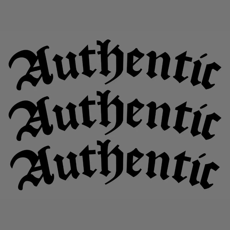 Authentic