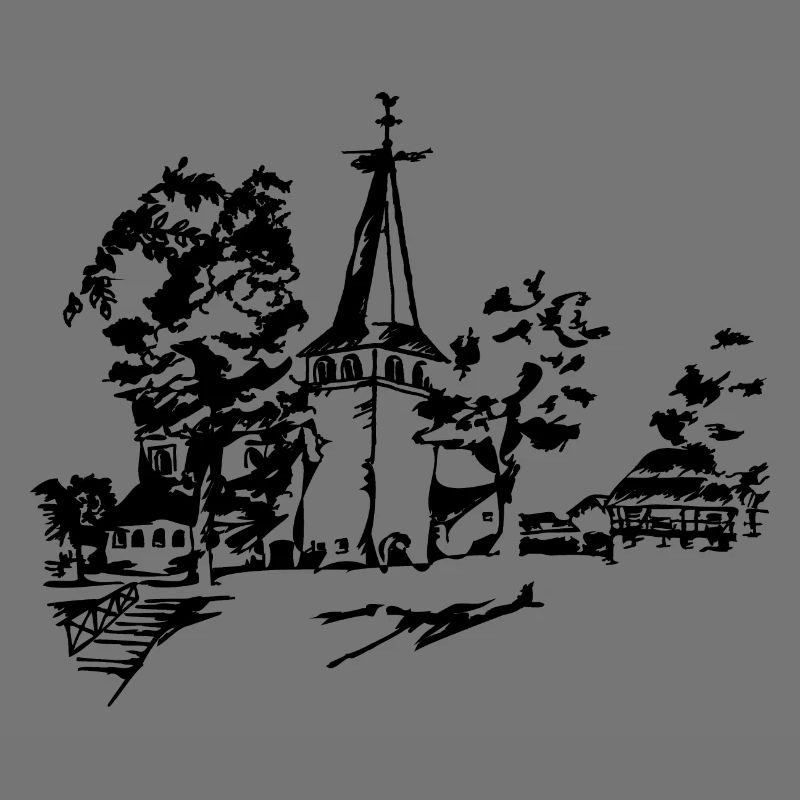 Kirche idyllisch