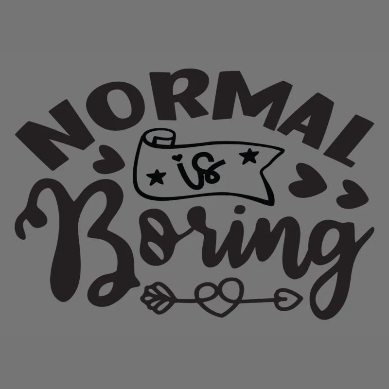 Normal est ennuyeux