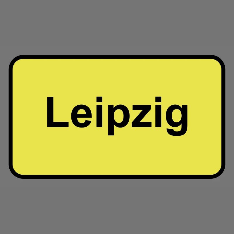 Chemin de Leipzig à Leipzig