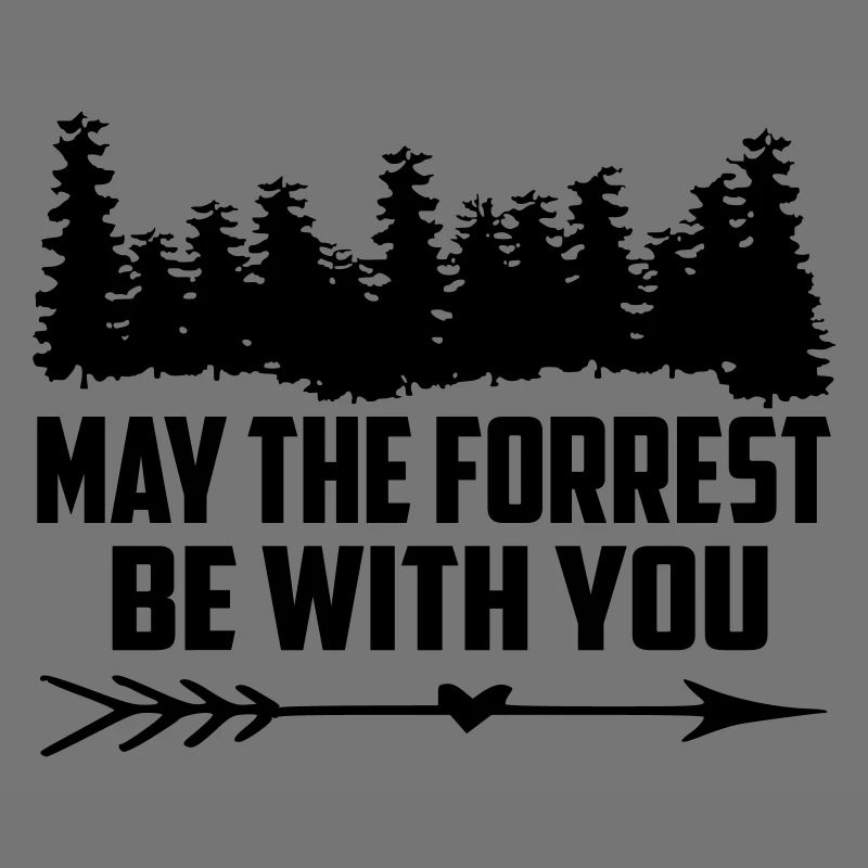 que la forêt soit avec toi