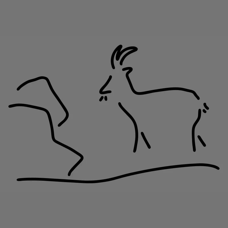 ziege oder steinbock