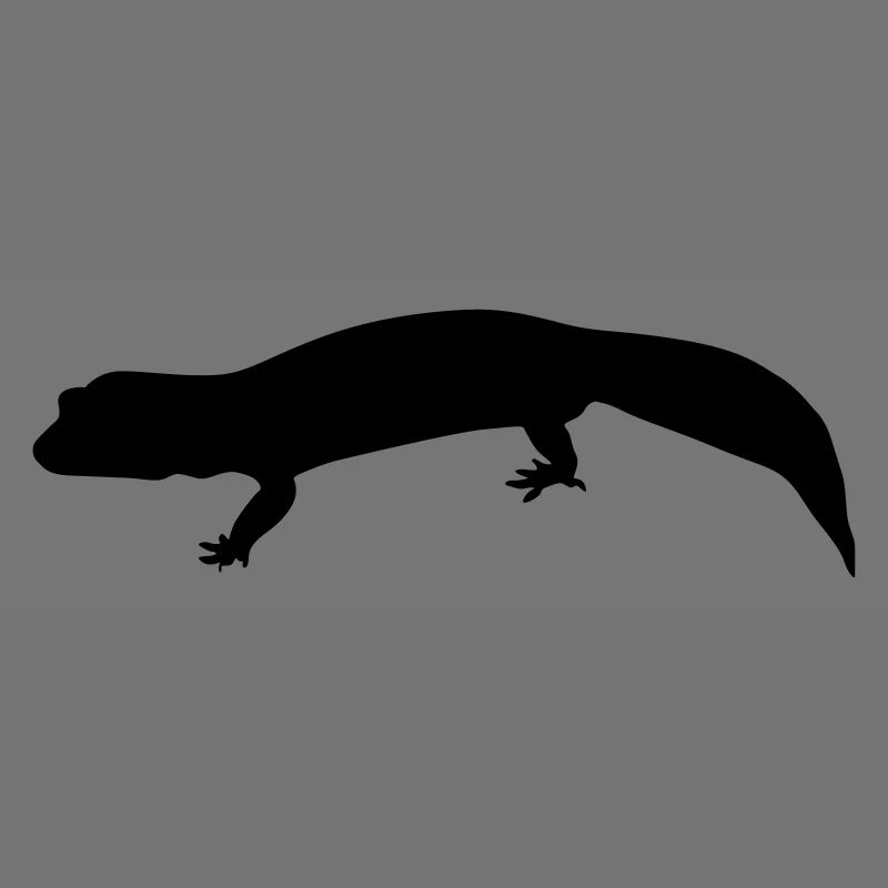 gecko silhouette