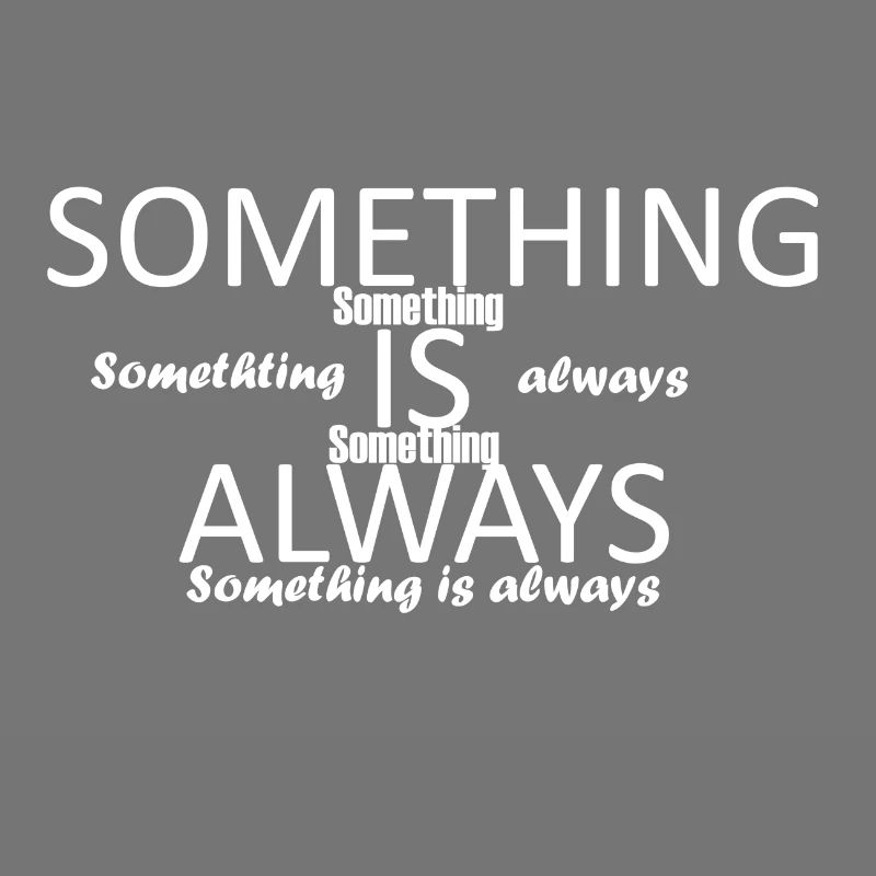 Something