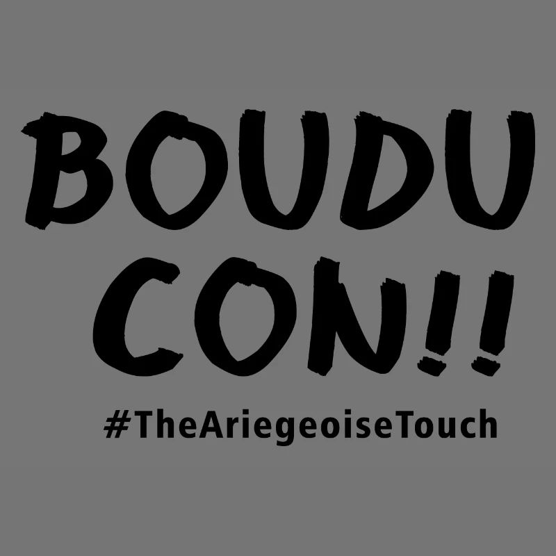 Boudu con !!