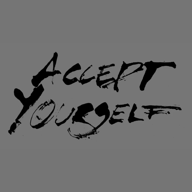 Accept yourself black