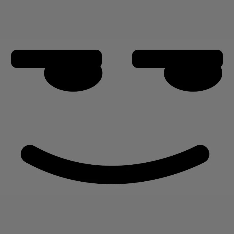 Satisfait Smiley