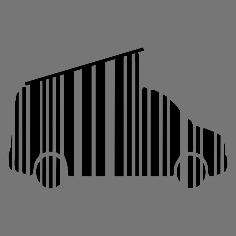 camper van dachzelt strichcode