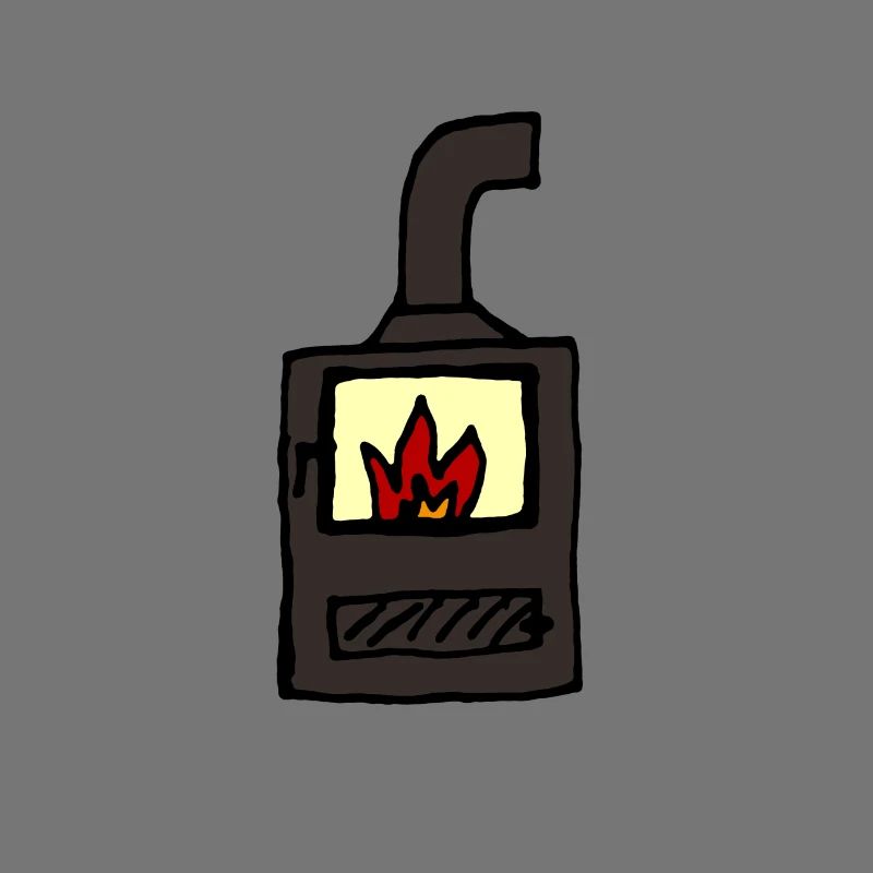 Fire, oven, gift idea