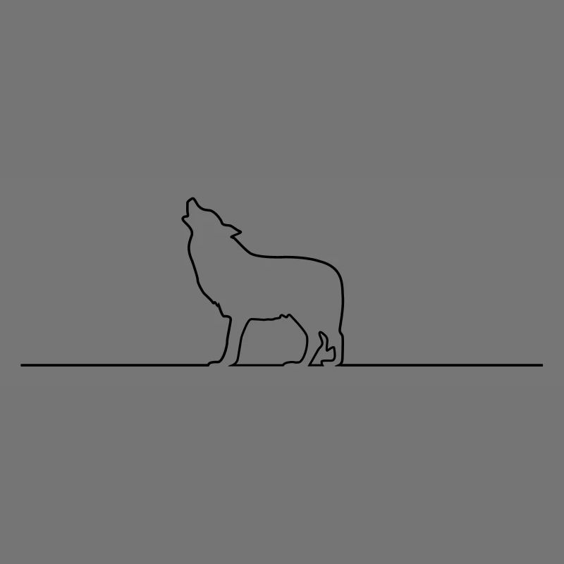 wolf design