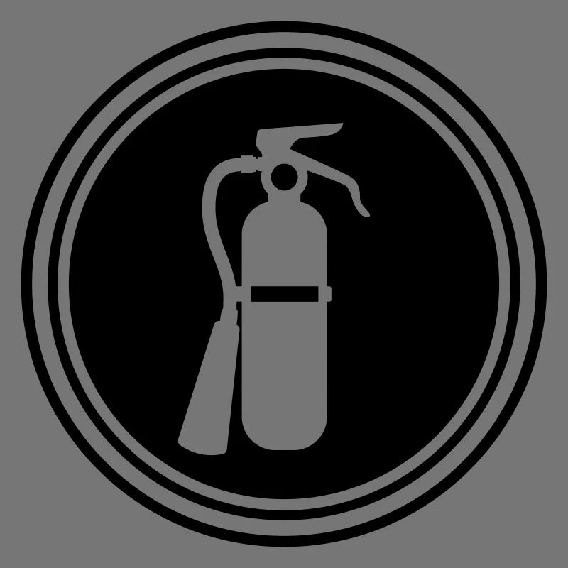 Symbole d’extincteur