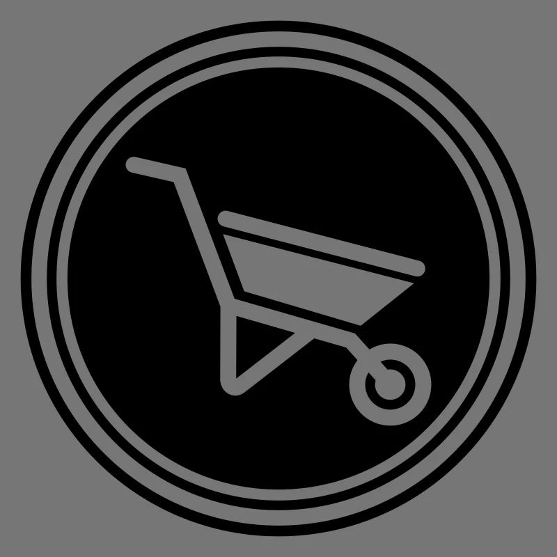 Symbole de brouette