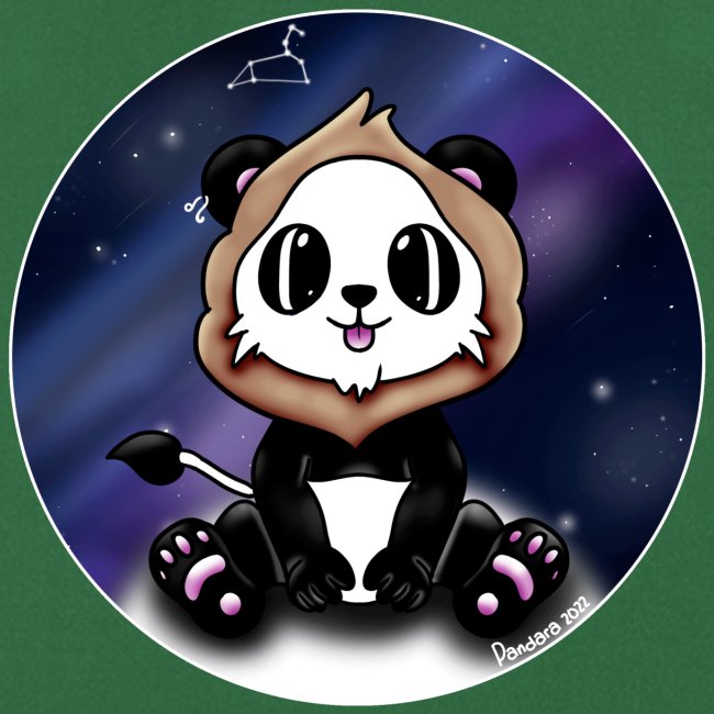 Panda astro lion