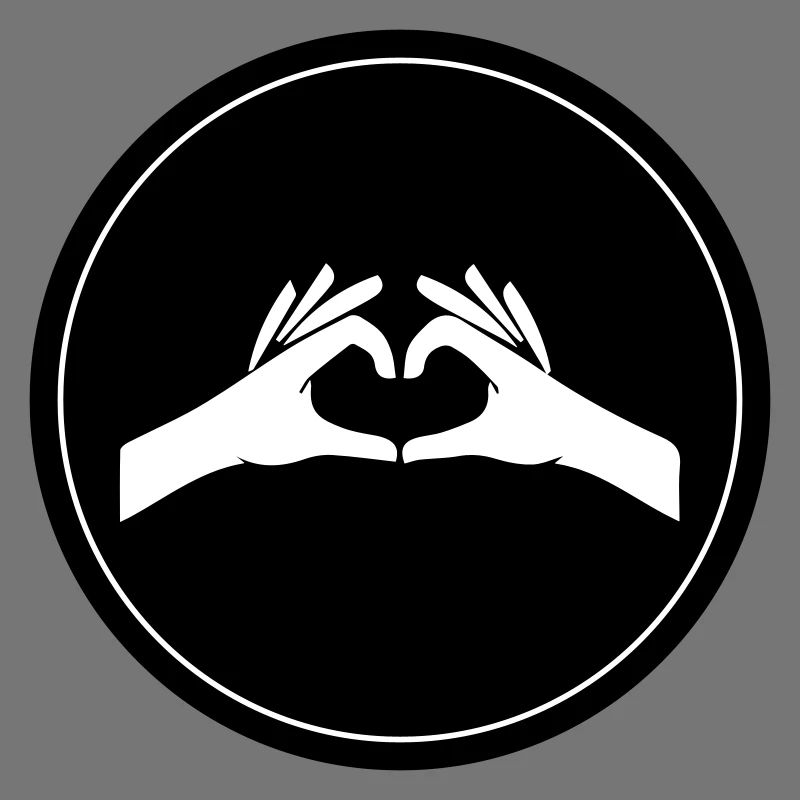 Hands Heart Circle