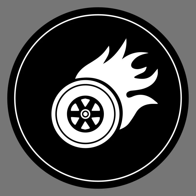 Tire fire circle