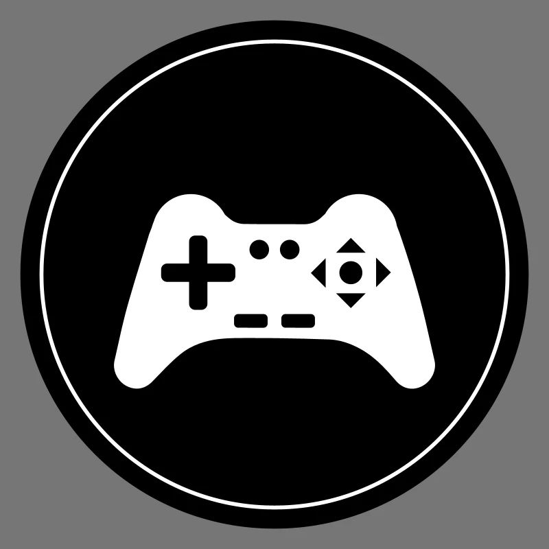 Gamepad Symbol Controller Circle