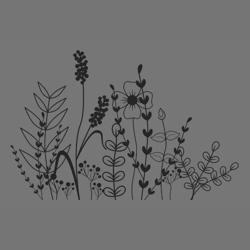 Pré fleuri