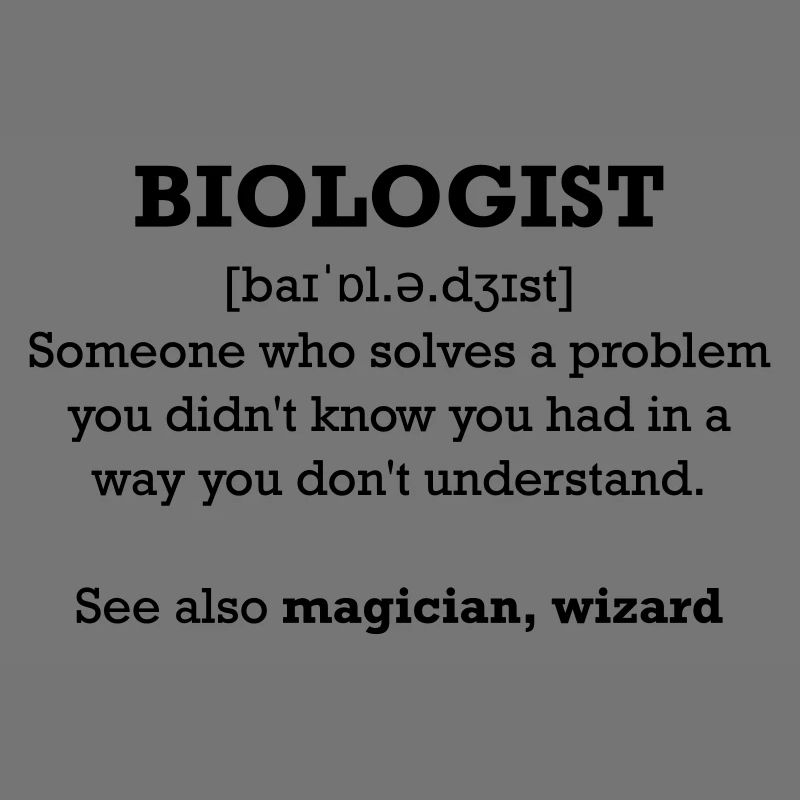 Biologist - wizard