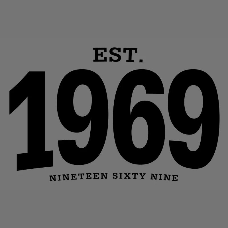 HNE. 1969 Nineteen Sixty Nine