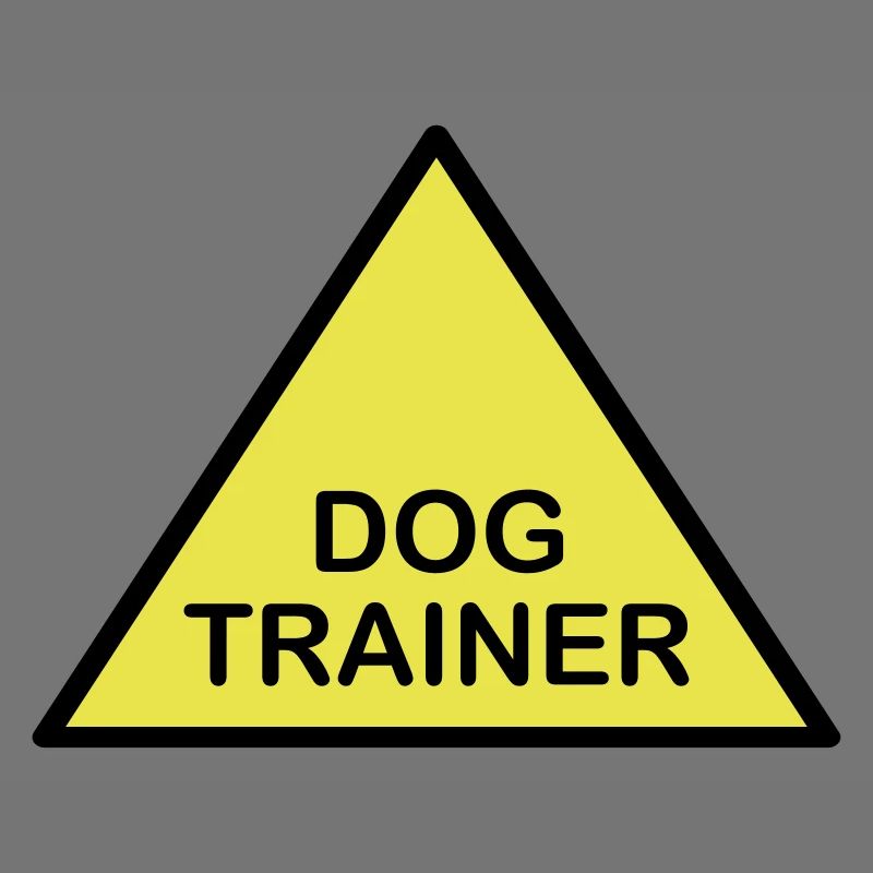 Dog Trainer attention triangle