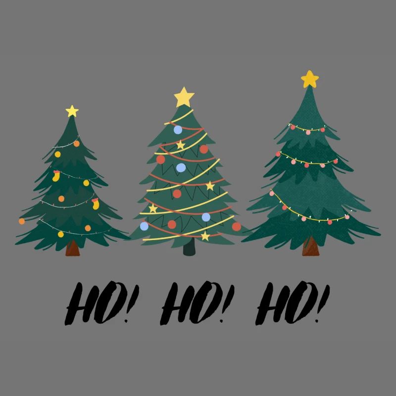 HOHOHO Christmas tree