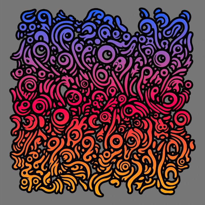 Strange Organic Pattern