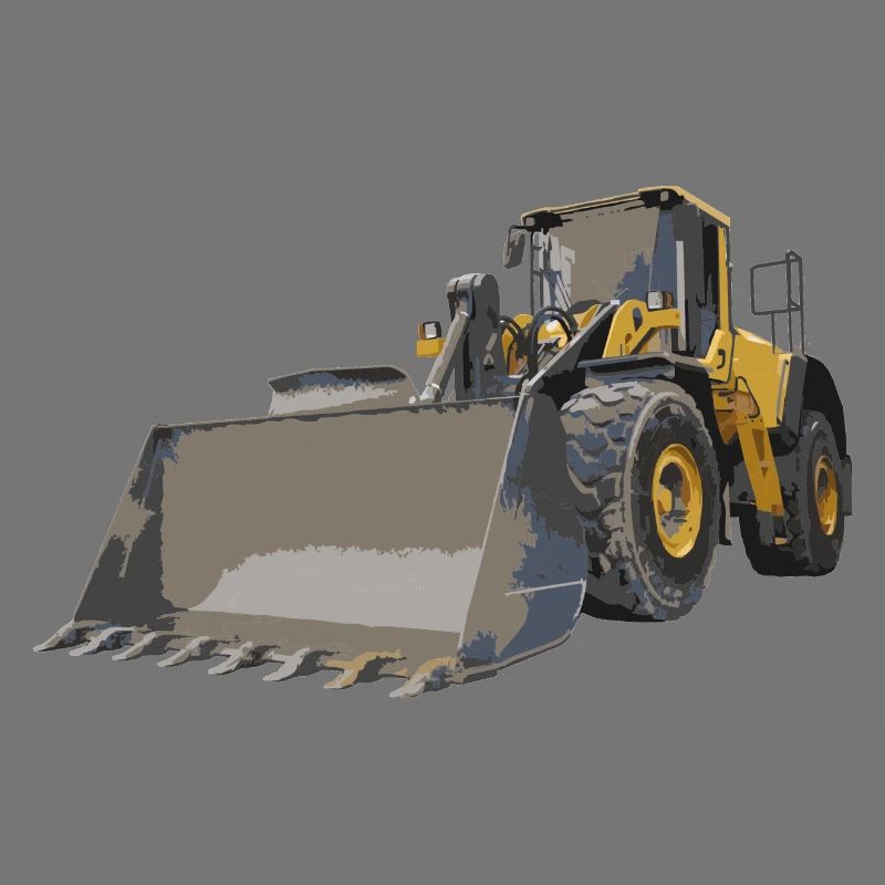 wheel loader