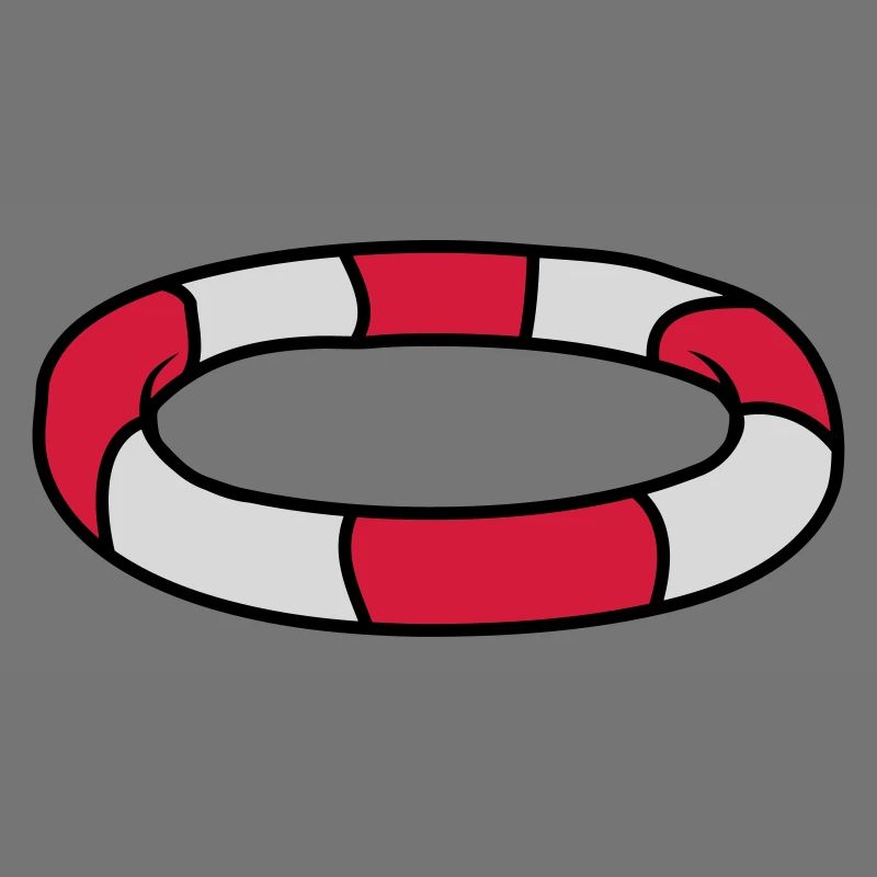Rettungsring Logo Design