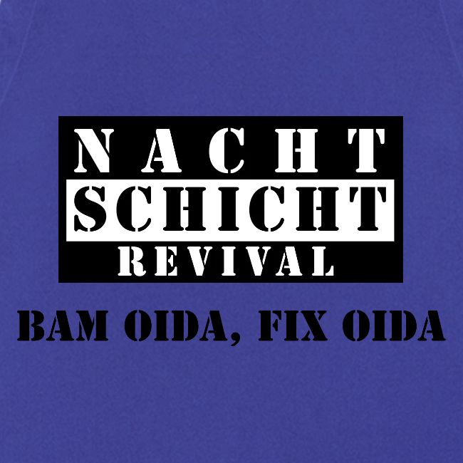 Bam oida, fix oida!